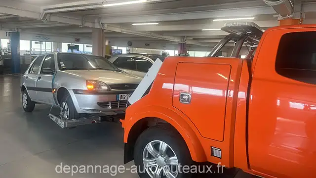 Dépannage auto à Puteaux 24h/24 et 7j/7