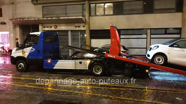 Remorquage tous véhicules à Puteaux voiture, utilitaire, camion, autocar